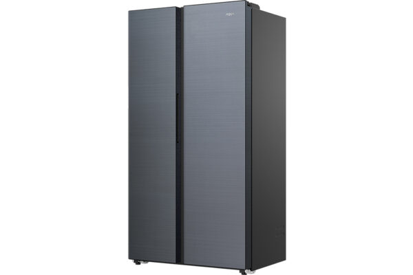 Tủ lạnh Aqua AQR-S633XA(SL) - hình số 3