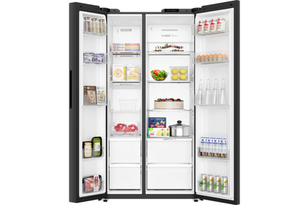 Tủ lạnh Aqua AQR-S633XA(SL) - hình số 5